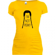 Подовжена футболка I`m not Perky